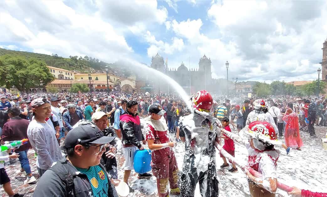 Los Carnavales Cusqueños son, sin lugar a dudas, uno de los eventos más esperados en Cusco y sus alrededores.