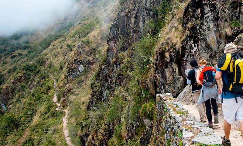 Trekking a Machu Picchu