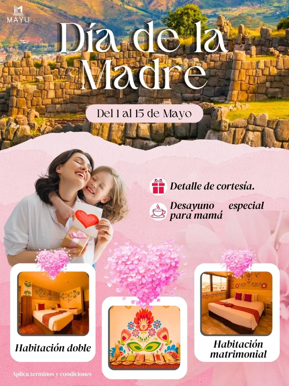 Día de la madre - Abba Mayu Hotel