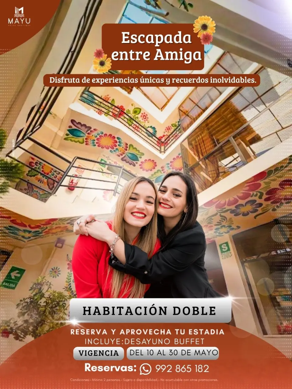 Escapada entre amigas - Abba Mayu Hotel