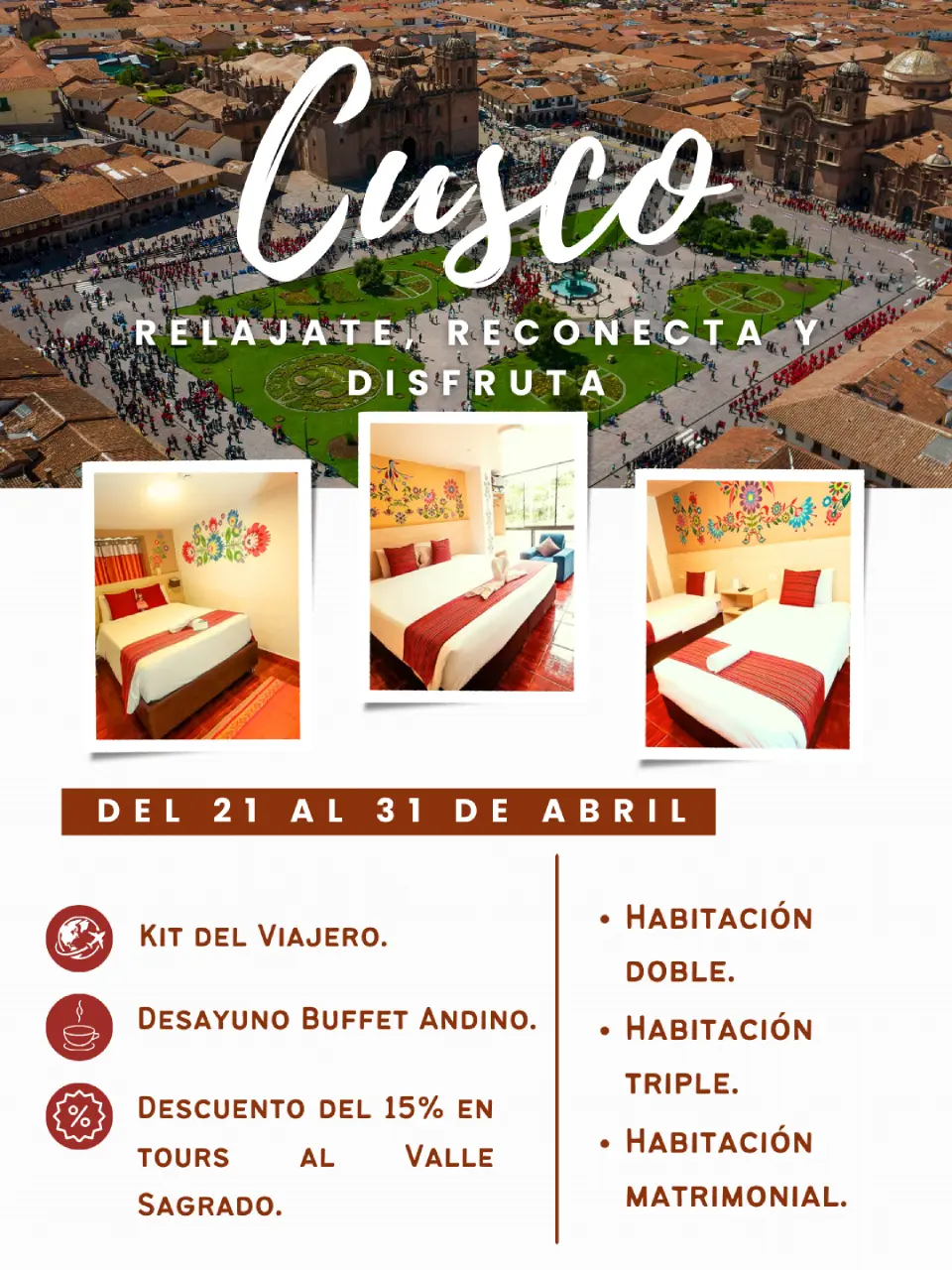 Promo Cusco - Abba Mayu Hotel