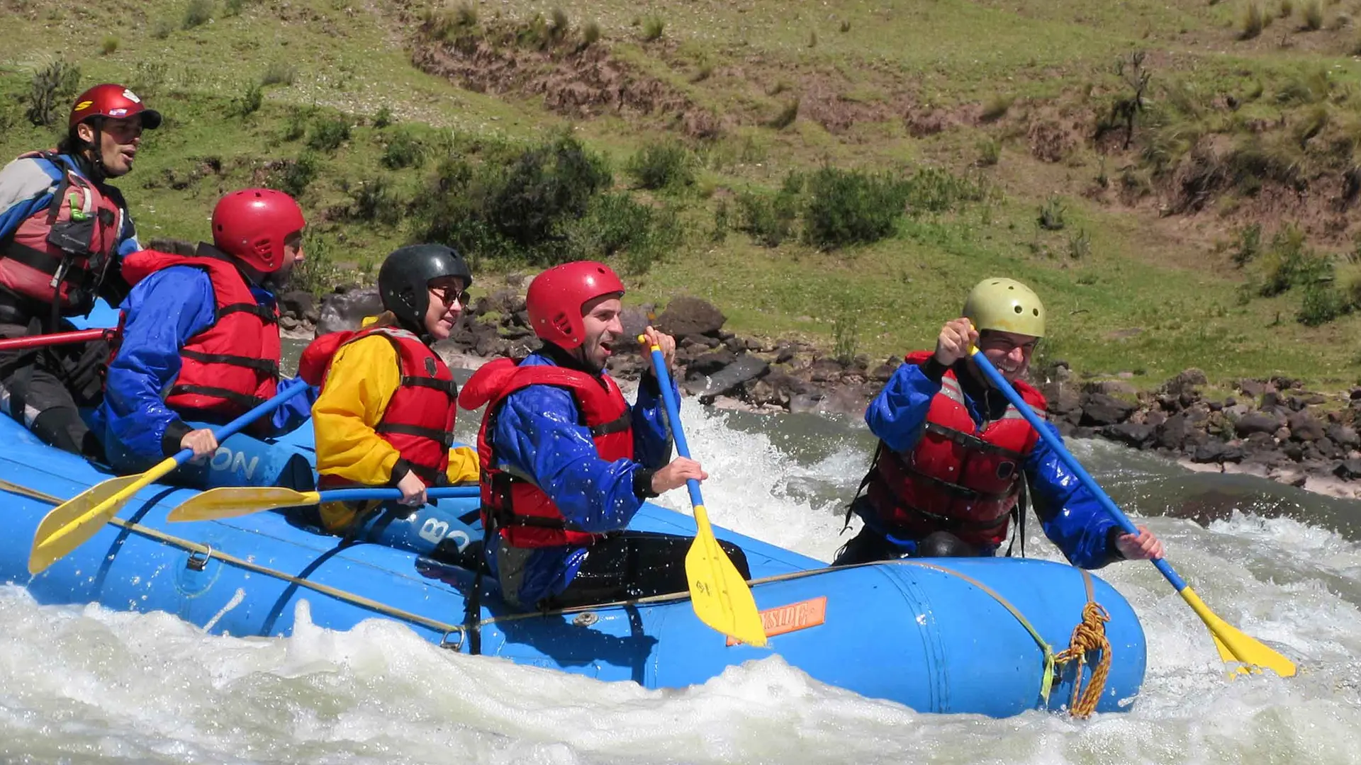 Urubamba River Rafting