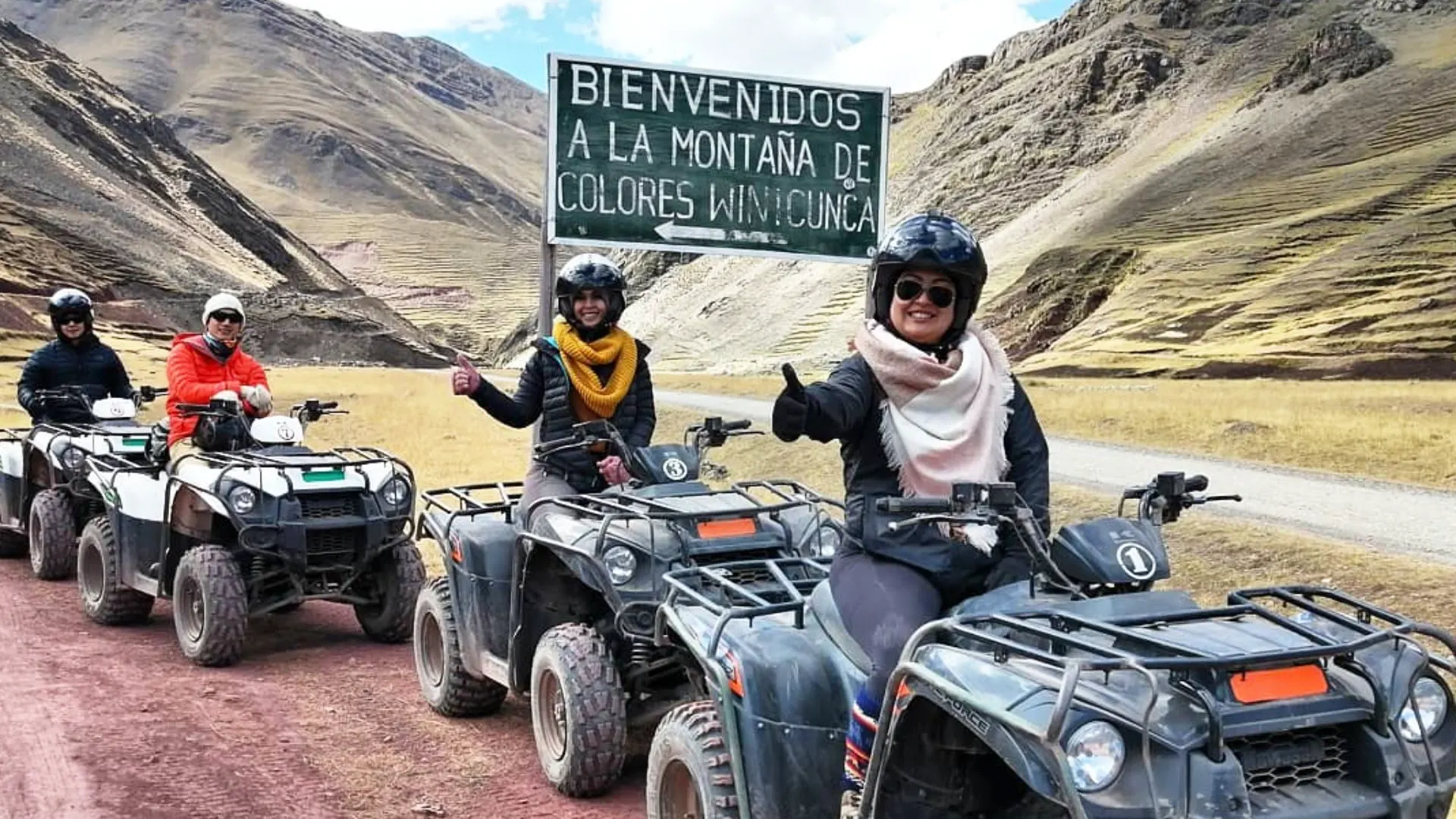 Rainbow Mountain ATV