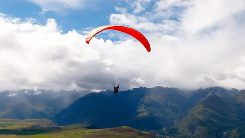 Paragliding Cusco